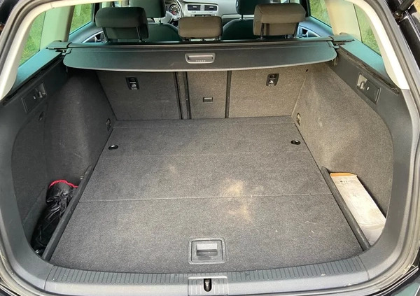 Volkswagen Golf cena 25900 przebieg: 374600, rok produkcji 2014 z Nowogard małe 67